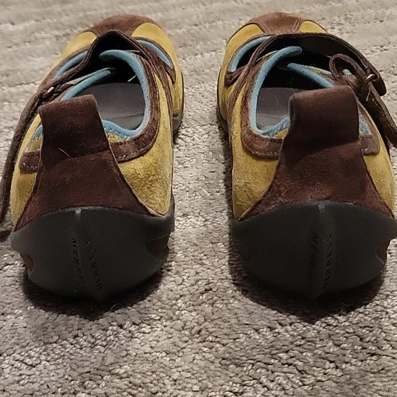 Merrell Air Cushion Qform Ortholife Circuit MJ Shoes - Size 7 Moss Color - Picture 3 of 6